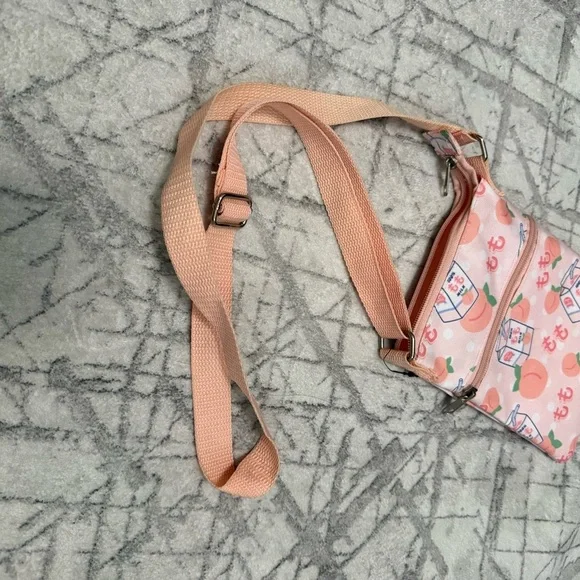 Bioworld Pastel Peach Milk Mini Backpack - Picture 7 of 7